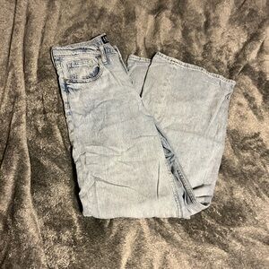 wide leg gap jeans size 27